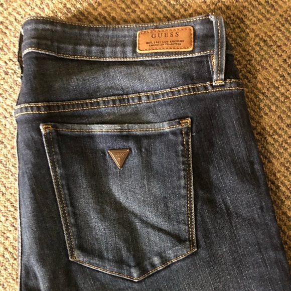 Guess Women’s Jeans boot low - Picture 4 of 4